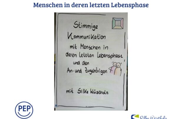 Stimmige Kommunikation ambulante Hospizdienste