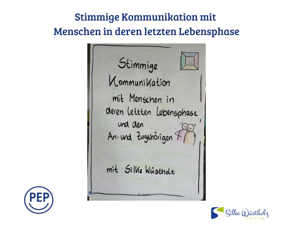 Stimmige Kommunikation ambulante Hospizdienste